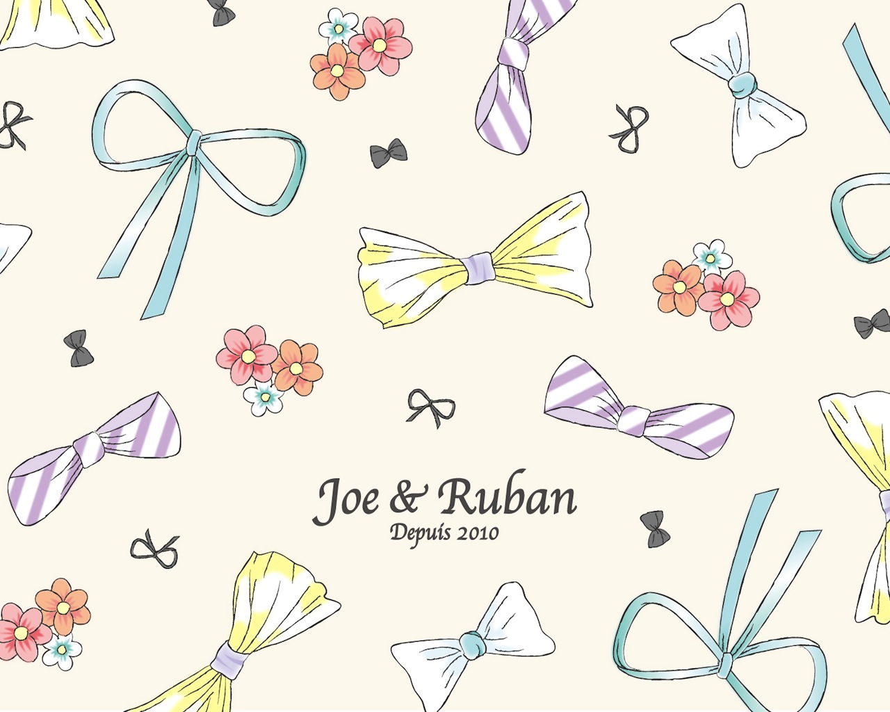 2012 Special Summer Wallpaper Pink Joe Ruban ジョーアンドリュバン